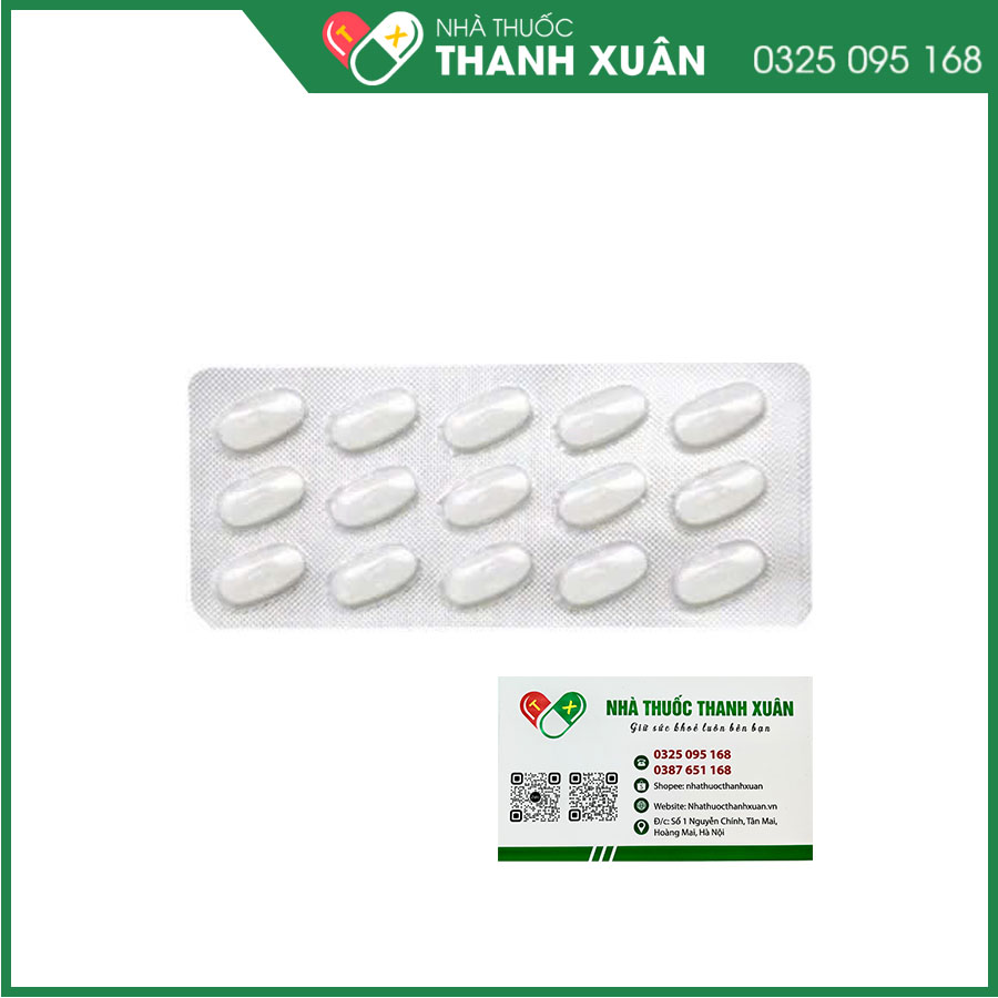 Dorocron MR 60mg điều trị đái tháo đường typ 2